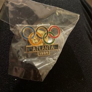 Atlanta Olympics pin